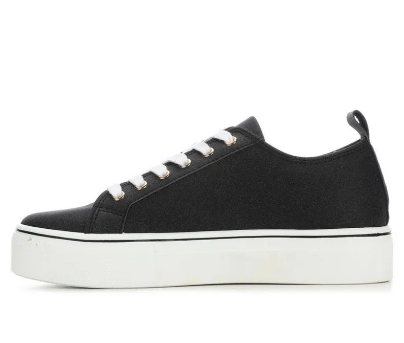 Platform|Fashion & Lifestyle>Bebe Women's Deja Platform Sneakers