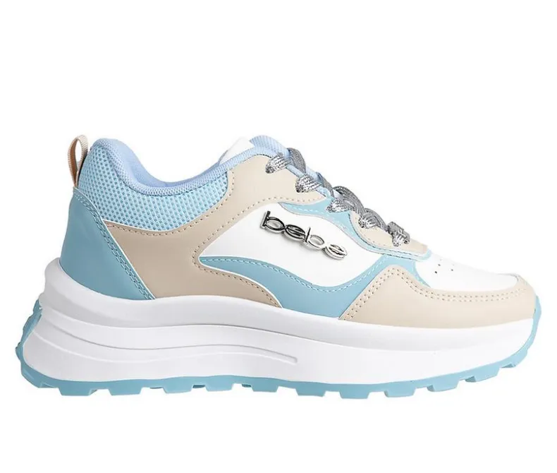 Fashion & Lifestyle>Bebe Women's Eva Sneakers