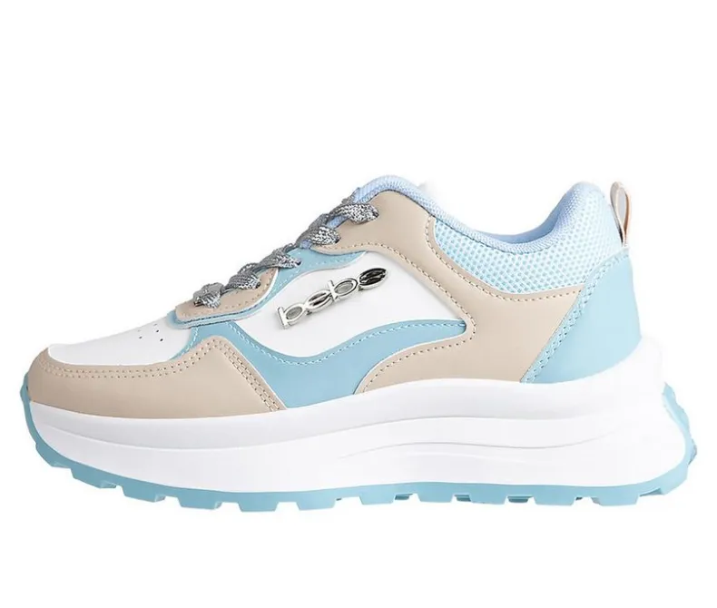 Fashion & Lifestyle>Bebe Women's Eva Sneakers