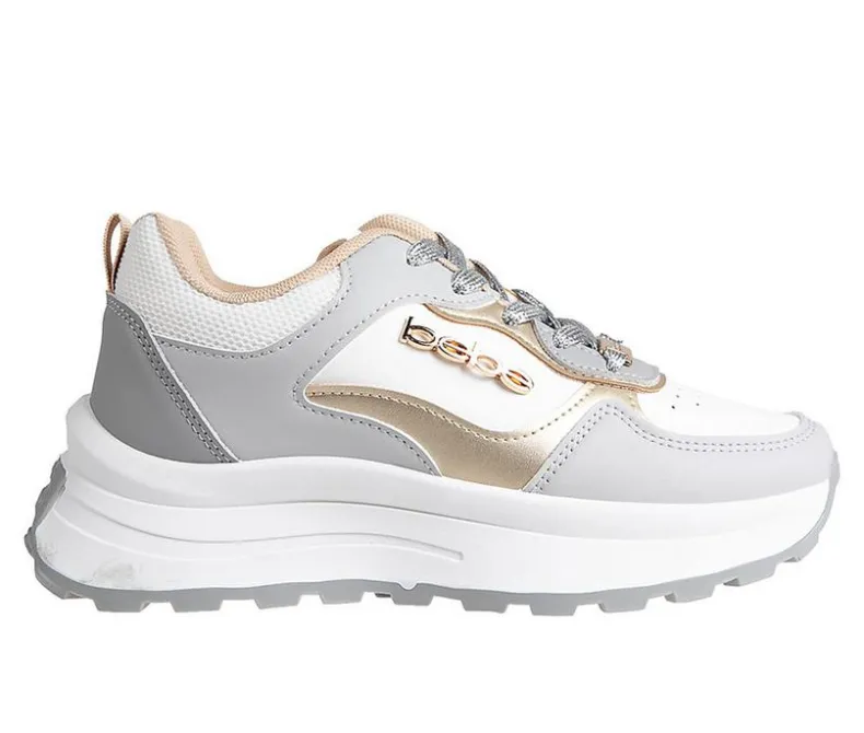 Fashion & Lifestyle>Bebe Women's Eva Sneakers