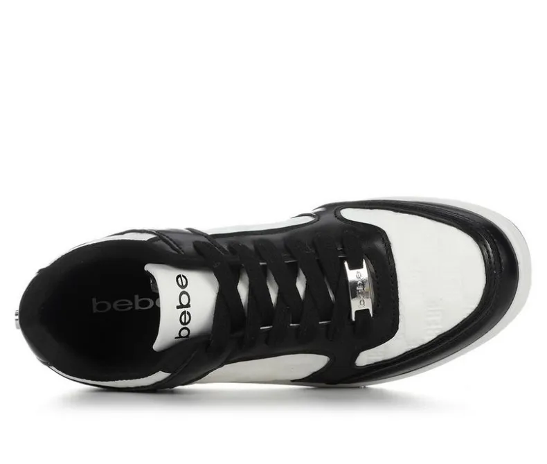 Fashion & Lifestyle>Bebe Women's Fiona Sneakers