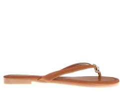 Sandals>Bebe Women's Georgia Flip Flops