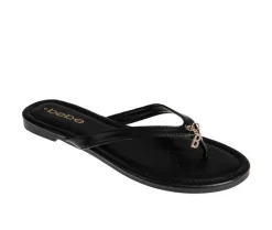Sandals>Bebe Women's Georgia Flip Flops