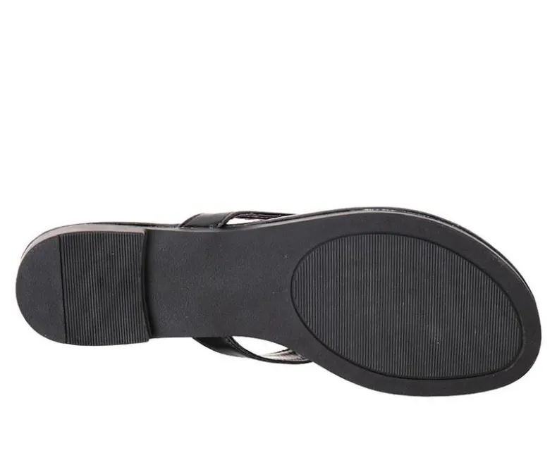 Sandals>Bebe Women's Georgia Flip Flops