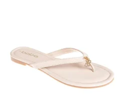 Sandals>Bebe Women's Georgia Flip Flops