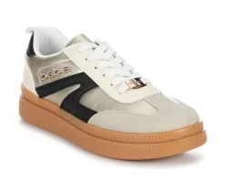 Fashion & Lifestyle>Bebe Women's Gia Platform Sneakers