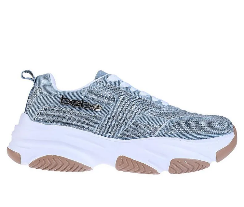 Fashion & Lifestyle>Bebe Women's Kasey Sneakers