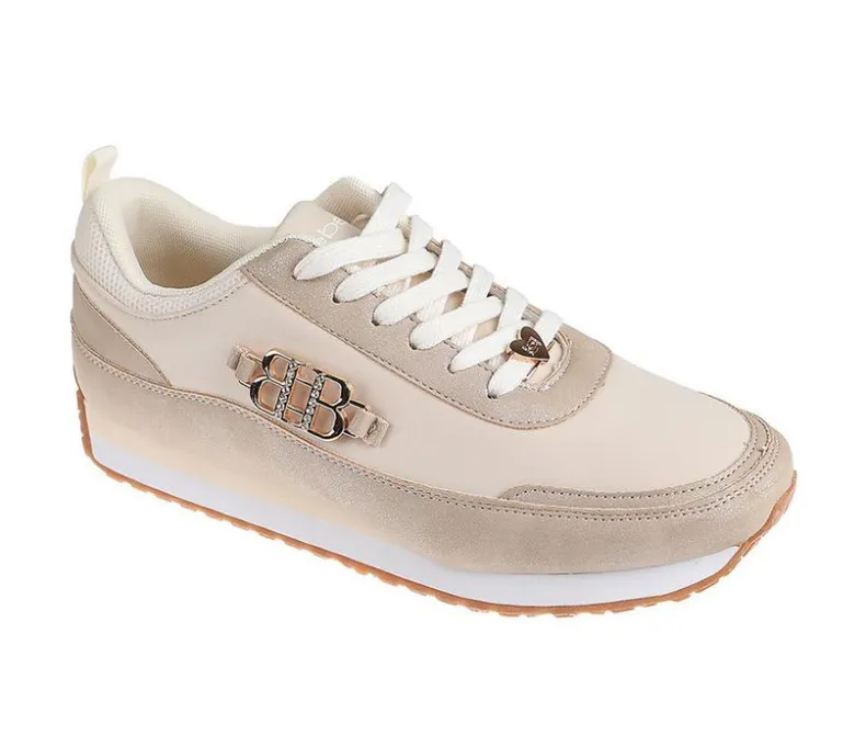 Platform|Fashion & Lifestyle>Bebe Women's Nicole Sneakers