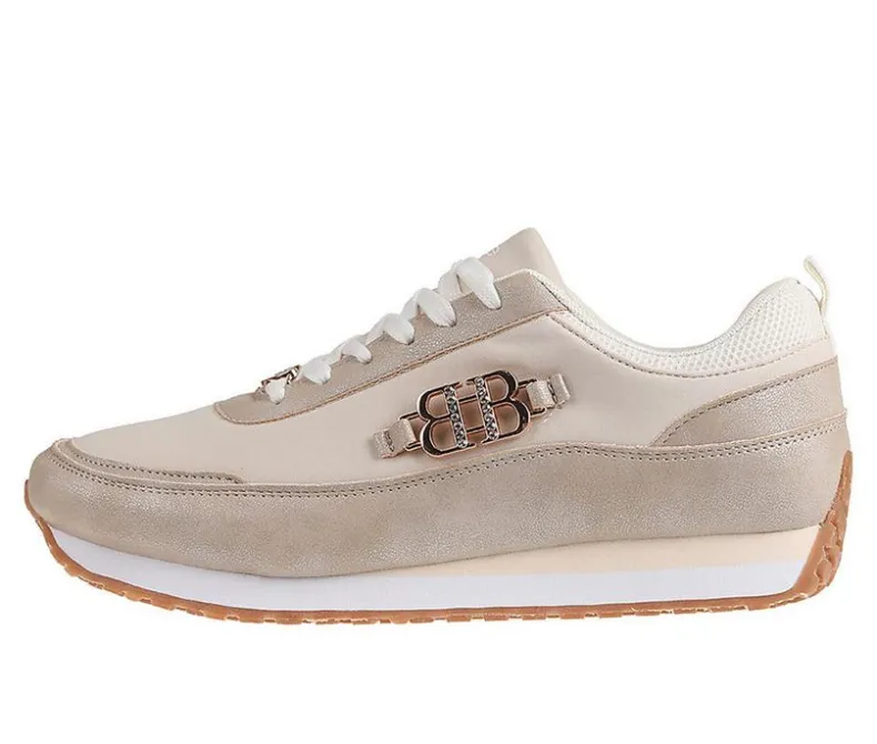 Platform|Fashion & Lifestyle>Bebe Women's Nicole Sneakers