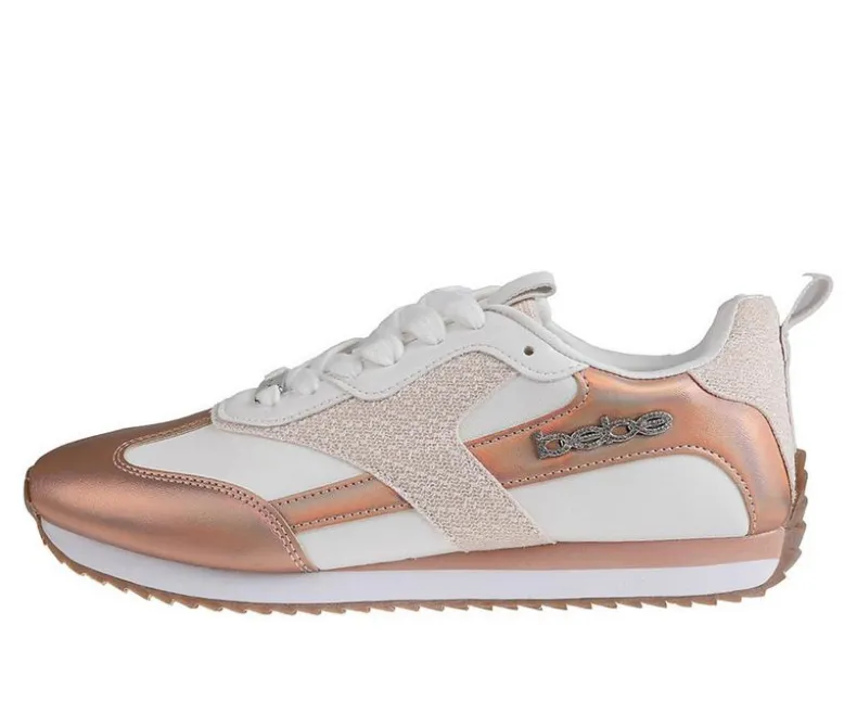Fashion & Lifestyle>Bebe Women's Olivia Sneakers