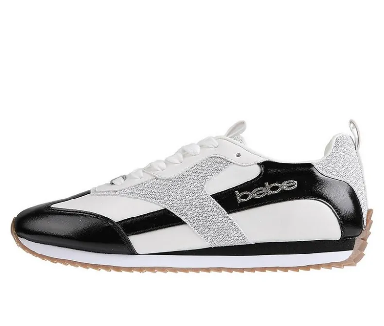 Fashion & Lifestyle>Bebe Women's Olivia Sneakers