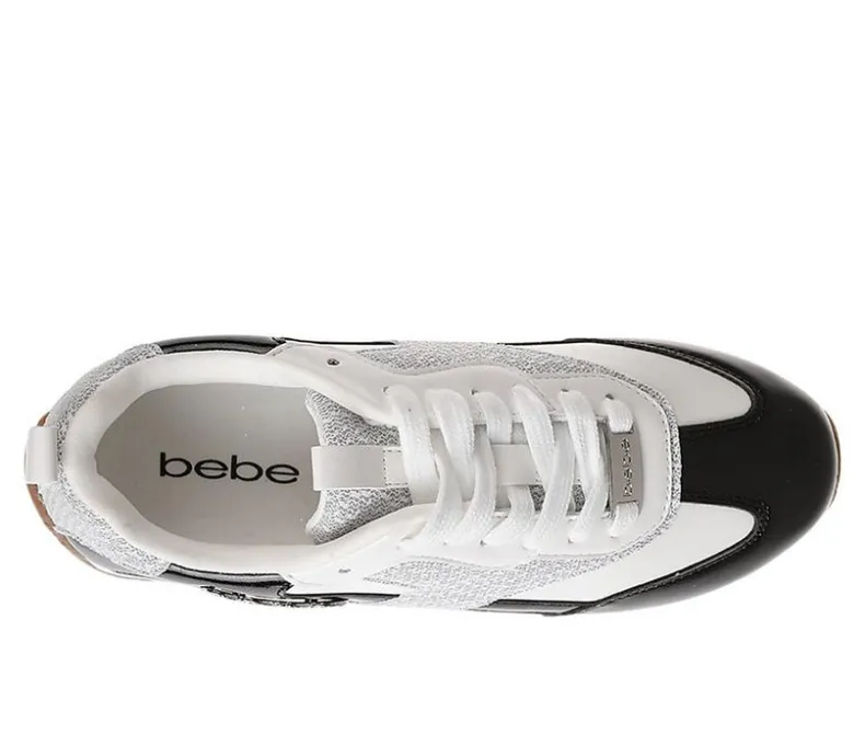 Fashion & Lifestyle>Bebe Women's Olivia Sneakers