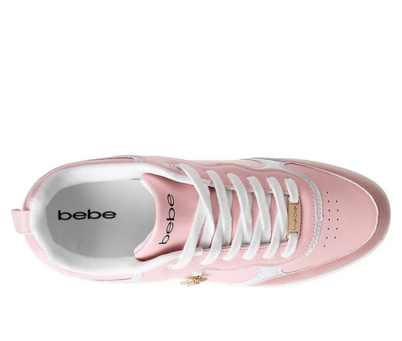 Fashion & Lifestyle>Bebe Women's Pepper Sneakers