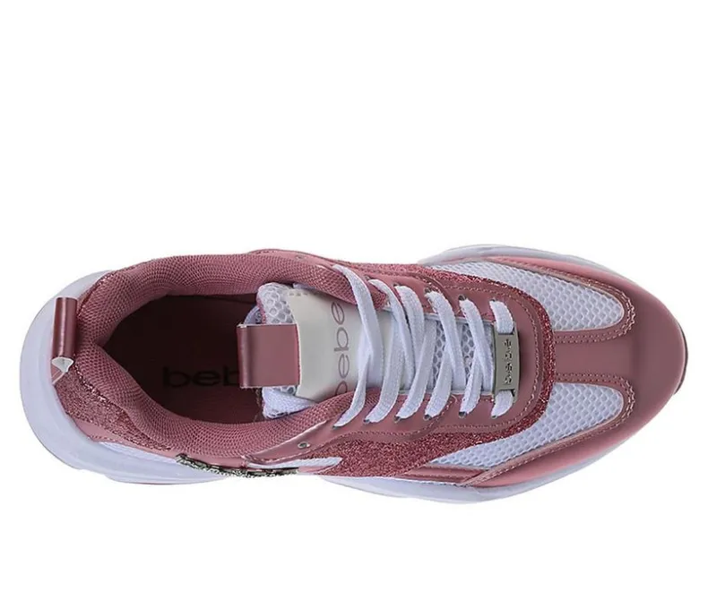 Platform|Fashion & Lifestyle>Bebe Women's Sadie Sneakers