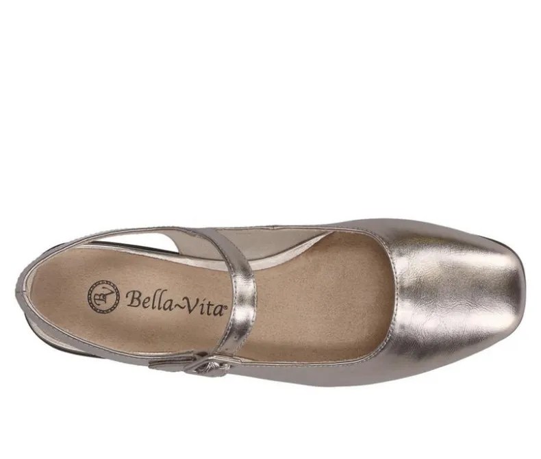 Flats>Bella Vita Women's Andie Mary Jane Flats