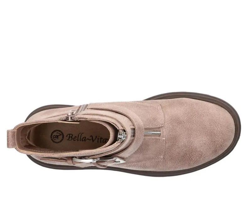 Moto|Boots & Booties>Bella Vita Women's Arcadia Booties