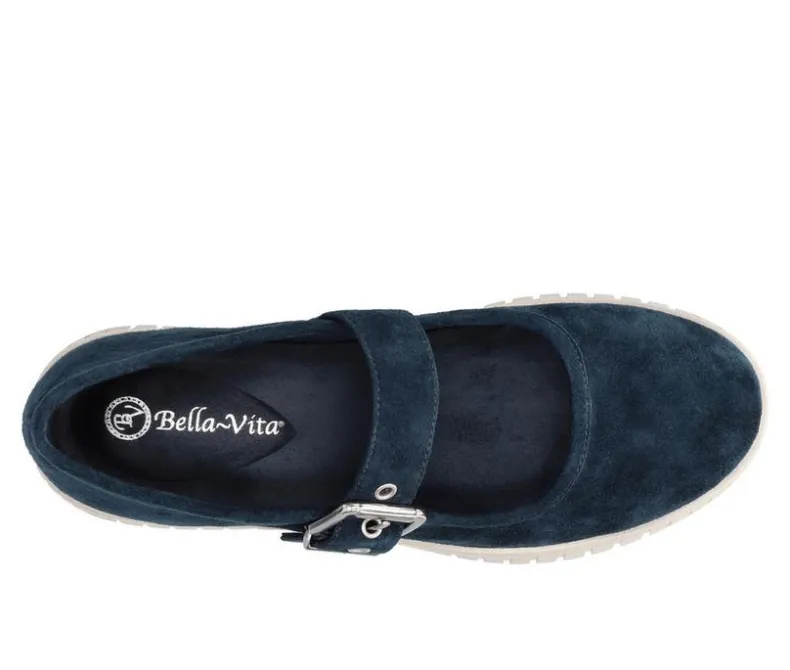 Flats>Bella Vita Women's Astro Mary Jane Shoes