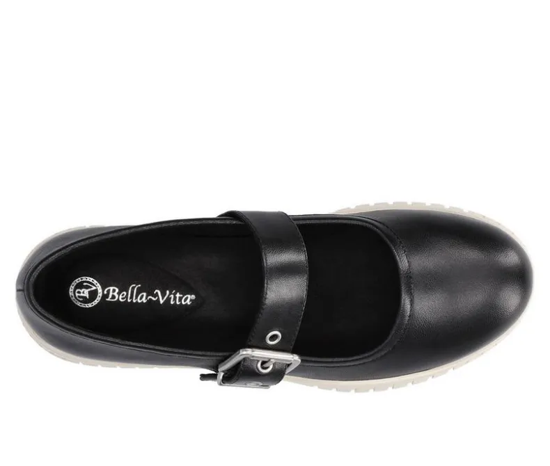 Flats>Bella Vita Women's Astro Mary Jane Shoes