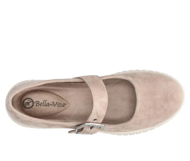 Flats>Bella Vita Women's Astro Mary Jane Shoes