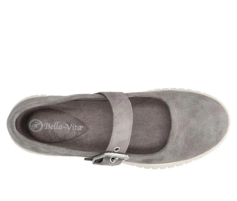 Flats>Bella Vita Women's Astro Mary Jane Shoes