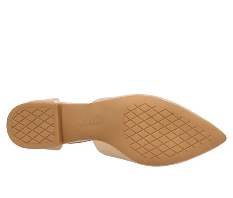 Flats>Bella Vita Women's Darby T-Strap Flats