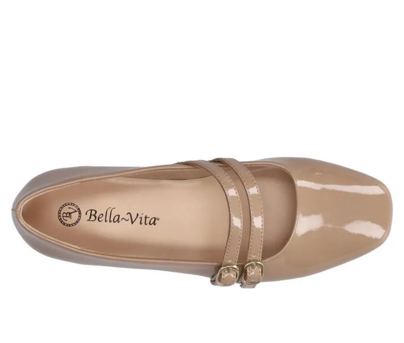 Flats>Bella Vita Women's Davenport Mary Jane Flats