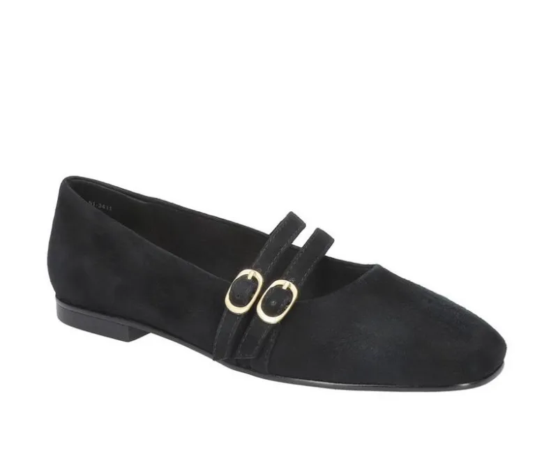 Flats>Bella Vita Women's Davenport Mary Jane Flats