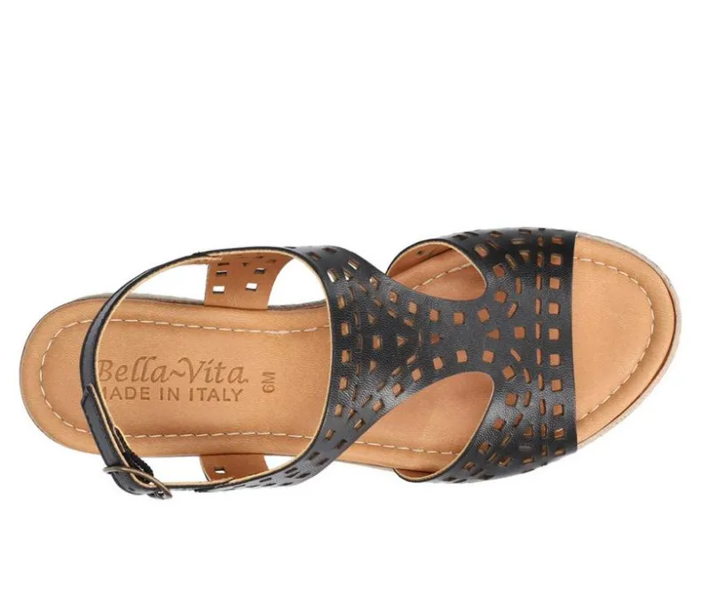 Sandals>Bella Vita Italy Women's Ann Wedges