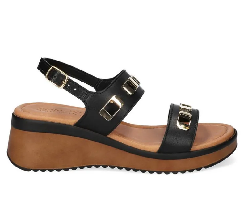 Sandals>Bella Vita Italy Women's Vic Wedge Sandals