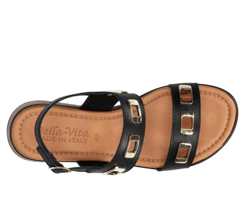 Sandals>Bella Vita Italy Women's Vic Wedge Sandals