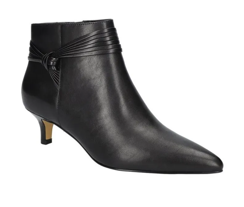 Dress>Bella Vita Women's Jani Kitten Heel Booties