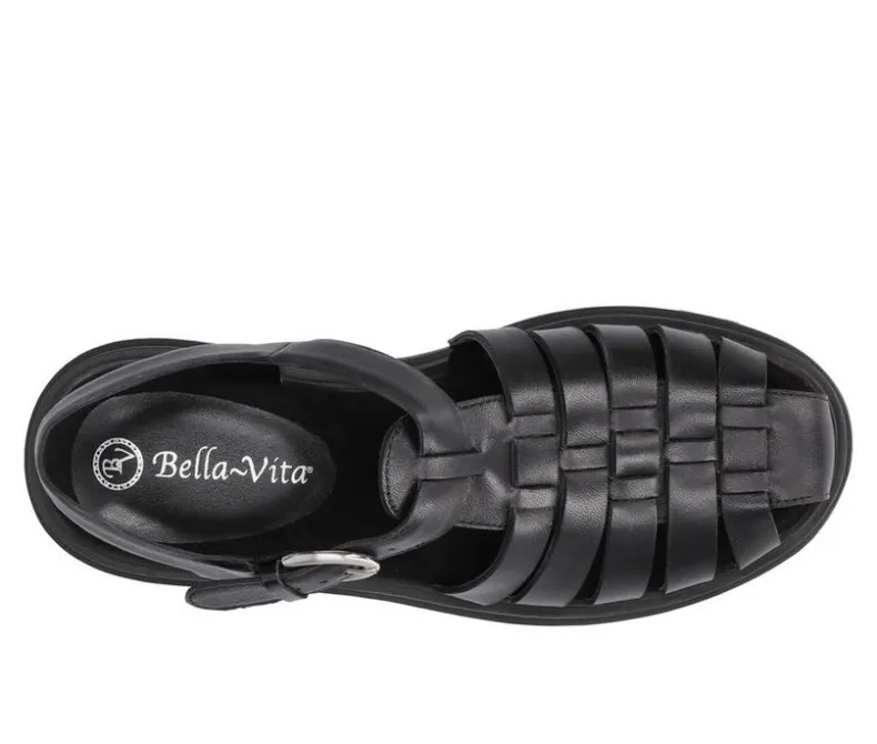 Sandals>Bella Vita Women's Sinclaire Fisherman Sandals