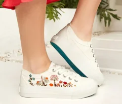 Platform|Athletics & Sneakers>Blowfish Malibu Women's Sadie-Sun Platform Sneakers