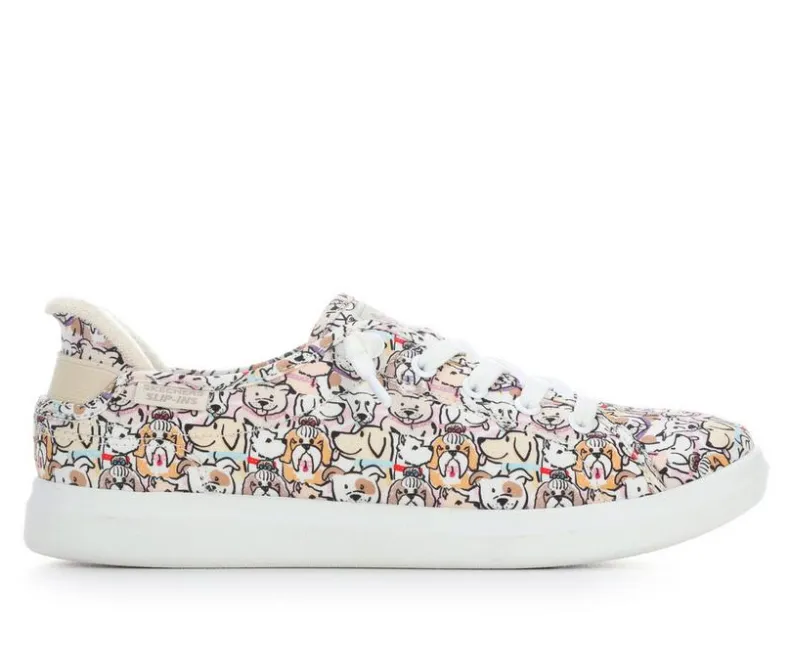 Athletics & Sneakers>BOBS Women's D'Vine Bud 4Life Slip-Ins Casual Slip-On Sneakers
