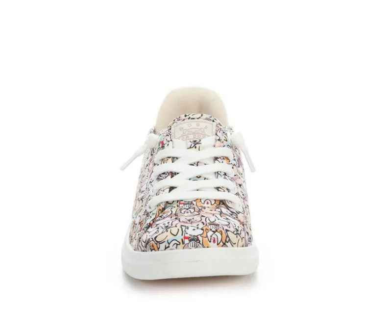 Athletics & Sneakers>BOBS Women's D'Vine Bud 4Life Slip-Ins Casual Slip-On Sneakers