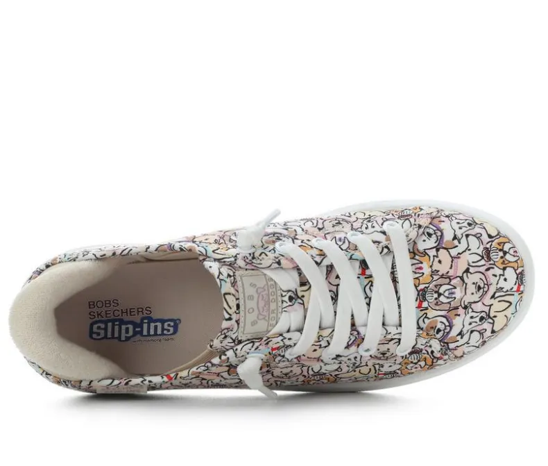 Athletics & Sneakers>BOBS Women's D'Vine Bud 4Life Slip-Ins Casual Slip-On Sneakers