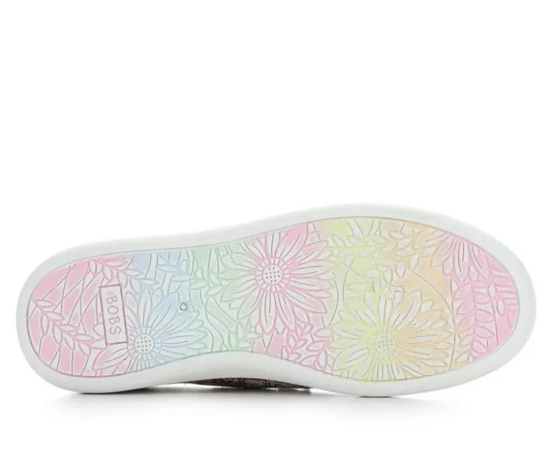 Athletics & Sneakers>BOBS Women's D'Vine Bud 4Life Slip-Ins Casual Slip-On Sneakers