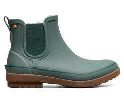 Cozy>Bogs Footwear Women's Amanda Plush II Chelsea Waterproof Boots
