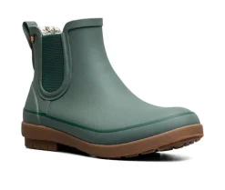 Cozy>Bogs Footwear Women's Amanda Plush II Chelsea Waterproof Boots