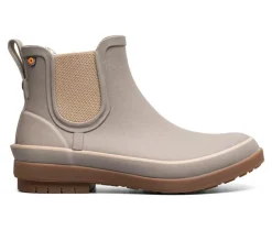 Cozy>Bogs Footwear Women's Amanda Plush II Chelsea Waterproof Boots