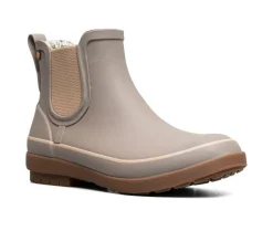 Cozy>Bogs Footwear Women's Amanda Plush II Chelsea Waterproof Boots