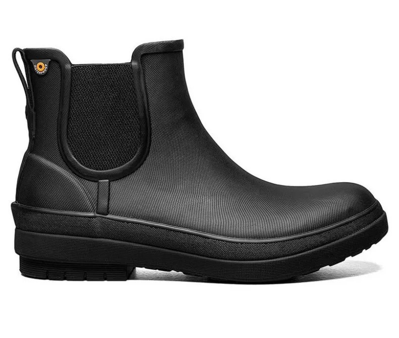 Cozy>Bogs Footwear Women's Amanda Plush II Chelsea Waterproof Boots