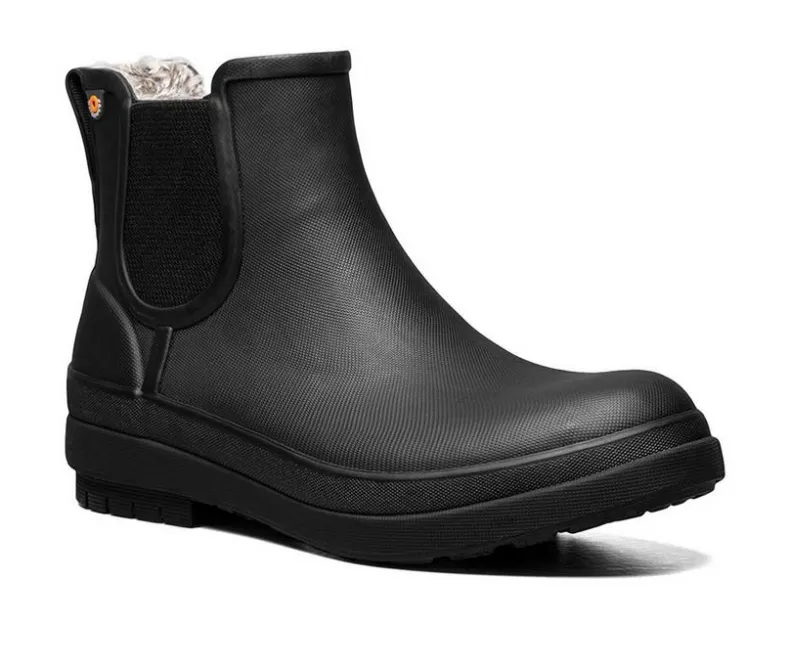 Cozy>Bogs Footwear Women's Amanda Plush II Chelsea Waterproof Boots