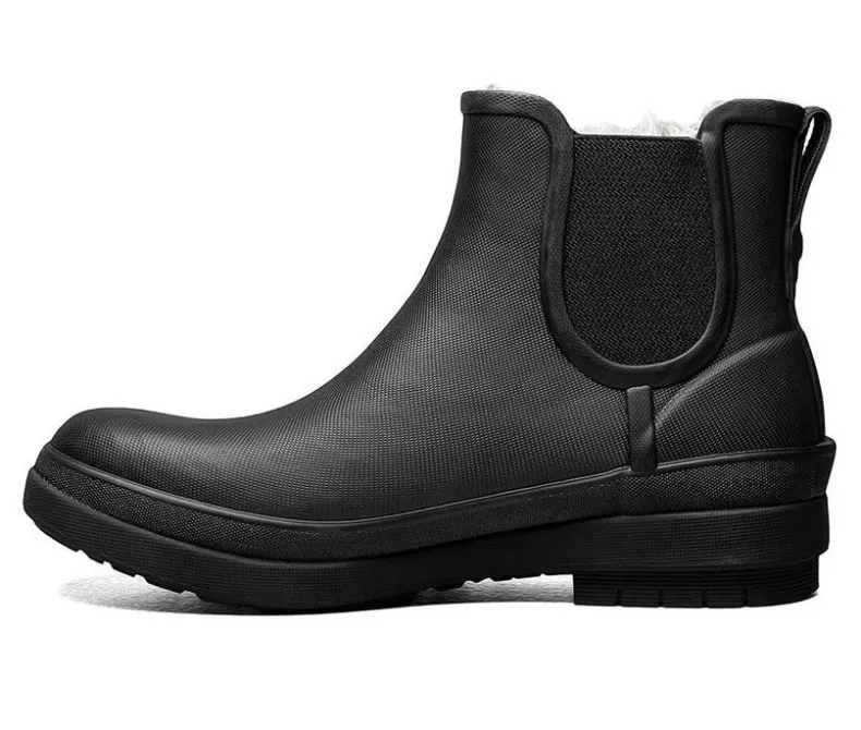 Cozy>Bogs Footwear Women's Amanda Plush II Chelsea Waterproof Boots