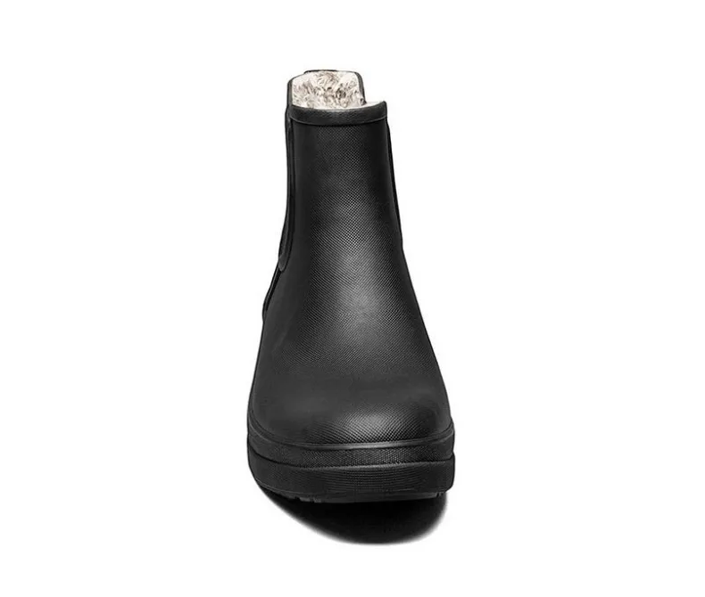 Cozy>Bogs Footwear Women's Amanda Plush II Chelsea Waterproof Boots