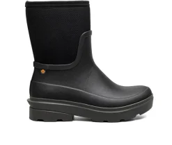 Boots & Booties>Bogs Footwear Women's Hazel Mid Zip Rain Boots