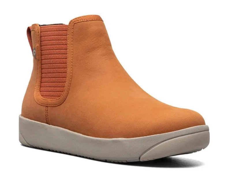Chelsea>Bogs Footwear Women's Kicker Chelsea Water Resistant Booties