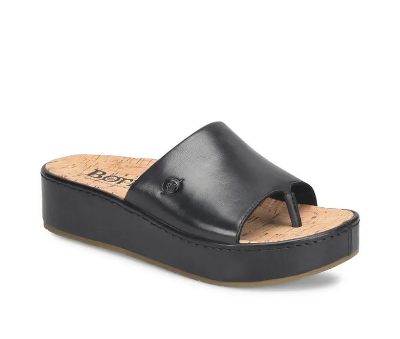 Sandals>Born Women's Sharr Footbed Sandals