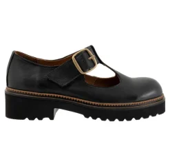 Loafers & Oxfords>Bueno Women's Abigail T-Strap Mary Jane Shoes