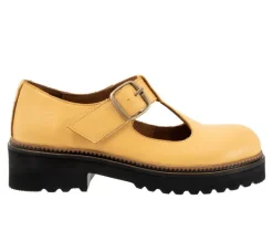 Loafers & Oxfords>Bueno Women's Abigail T-Strap Mary Jane Shoes